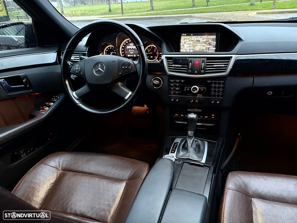 Mercedes-Benz E 250 CDI Avantgarde BlueEfficiency Auto. - 16