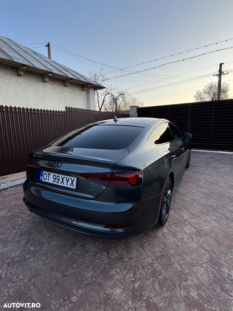 Audi A5 ack 2.0 TDI ultra S tronic sport - 8