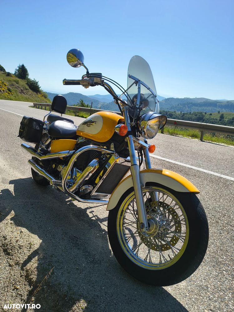 Honda Shadow - 3