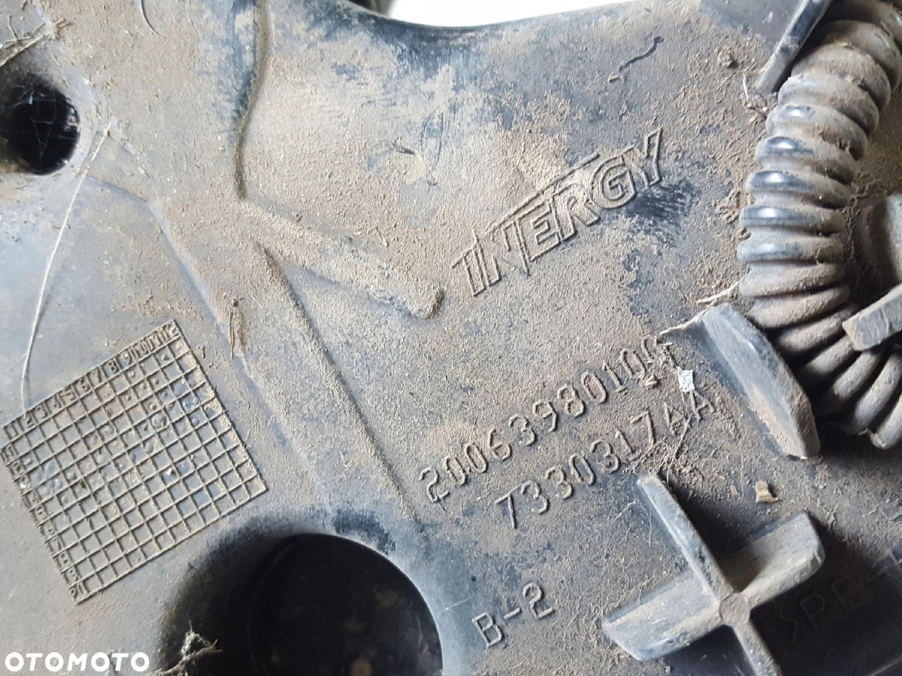 CITROEN C4 GRAND PICASSO II 13-16r 1.6 EHDI ZBIORNICZEK FAP DPF 9800323880 - 4