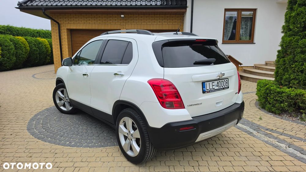 Chevrolet Trax 1.7 D LTZ - 17
