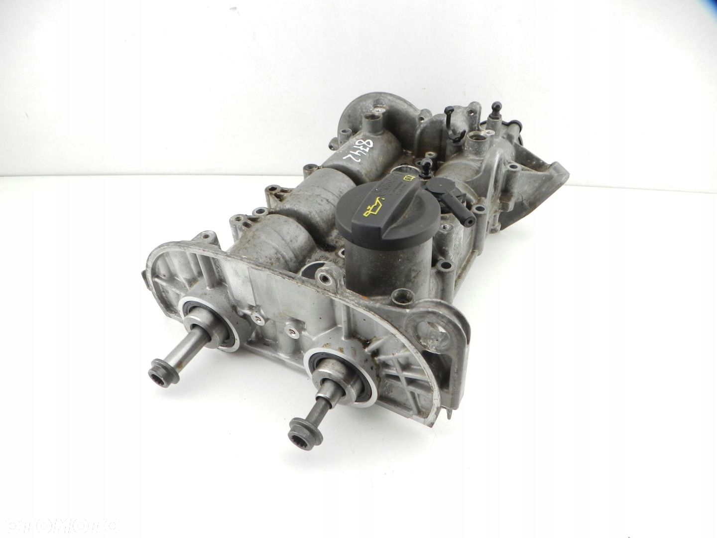 Pokrywa Zaworów Wałki AUDI A1 SEAT IBIZA IV 1.0 TSI 04C103475F - 5