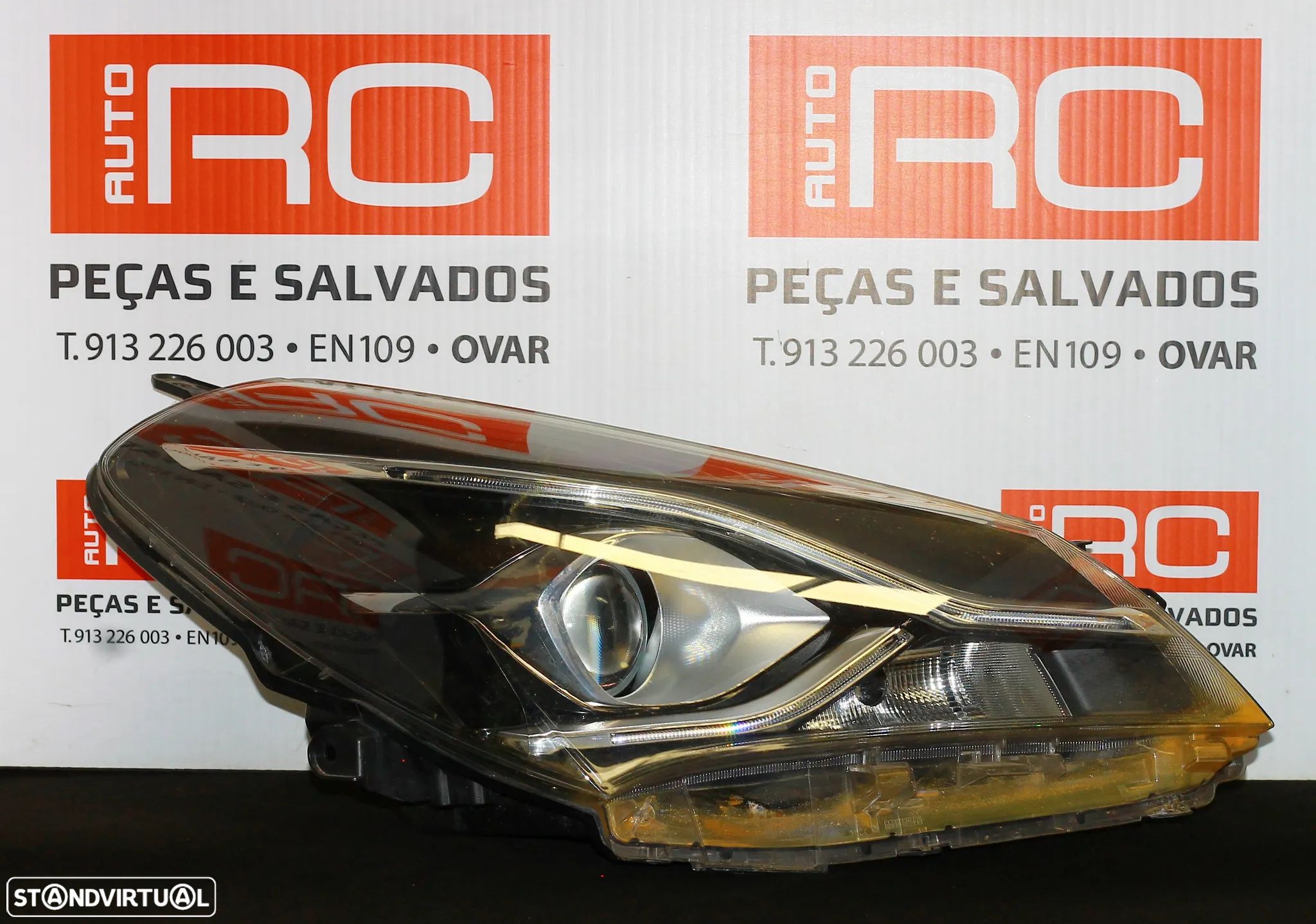 ÓPTICA DIREITA TOYOTA YARIS - 1