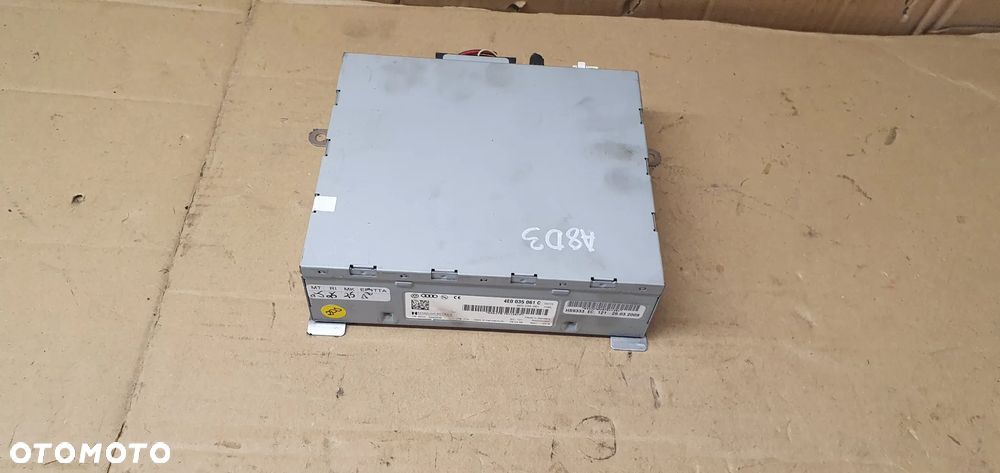 Moduł tuner radia Audi A8 D3 4E0035061C 4E0035061 - 2