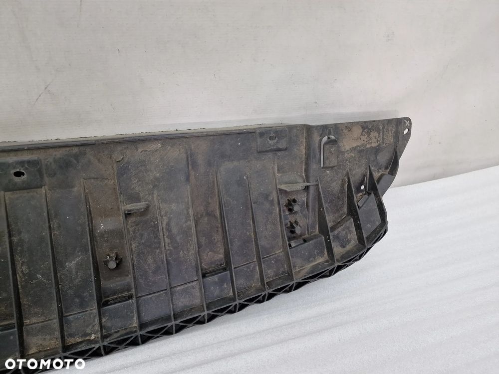 SKODA FABIA 3 III LIFT 18- OSŁONA / PŁYTA POD ZDERZAK PRZEDNI PRZÓD , NR 6V0807611B , NR AUKCJI OSŁ641 - 11