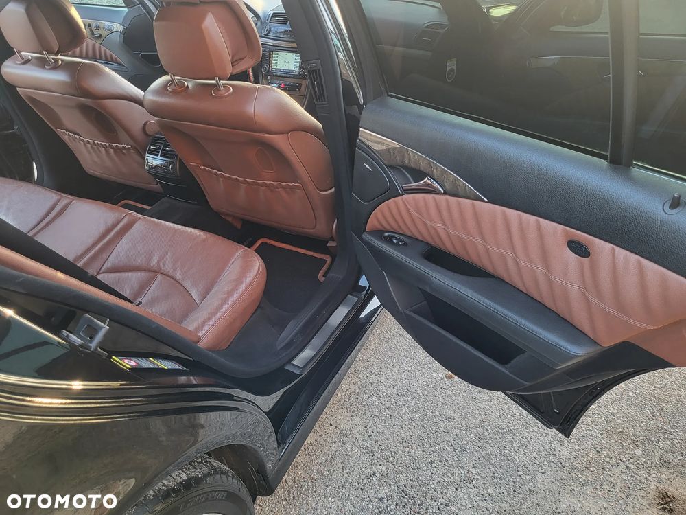 Mercedes-Benz Klasa E 350 Avantgarde - 23