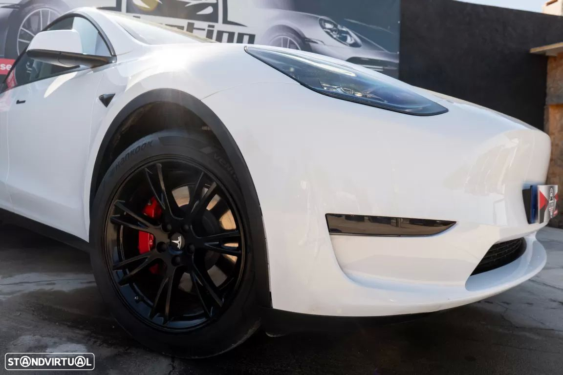 Tesla Model Y Tração Traseira - 4
