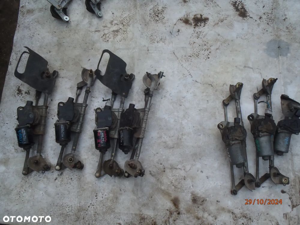 mechanizm ramiona cięgna cięgno trzpień frez wycieraczek silniczek Mechanizm ramiona toyota yaris I fr japan  ORYGINAL JAK NOWY nie wypracowane - 18