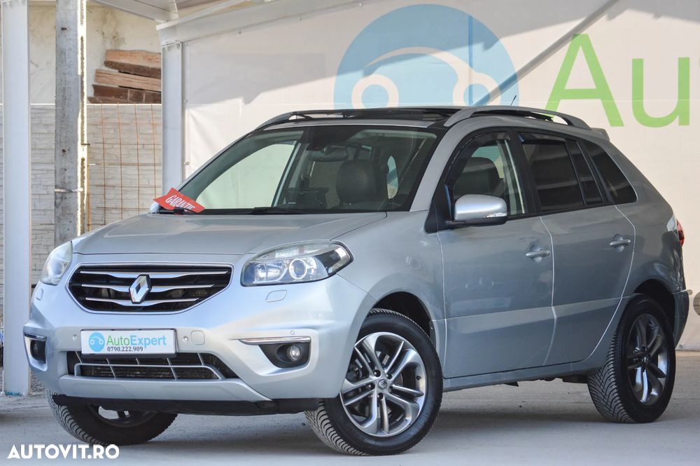 Renault Koleos 2.0 dCI 4X4 Dinamique Aut - 3