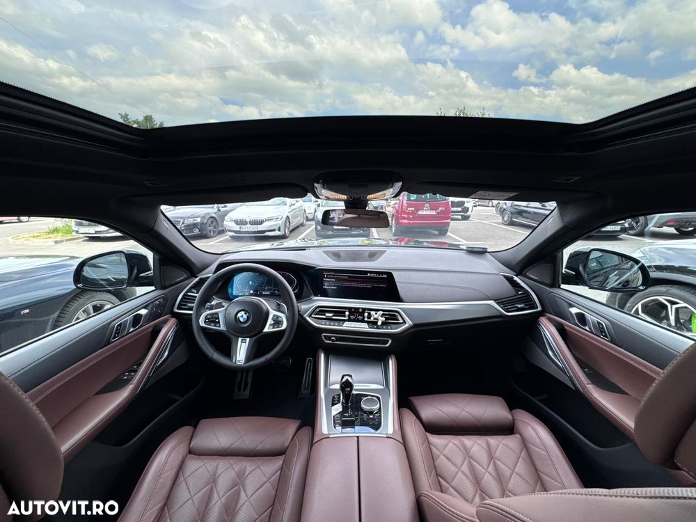 BMW X6 xDrive40d AT MHEV - 11