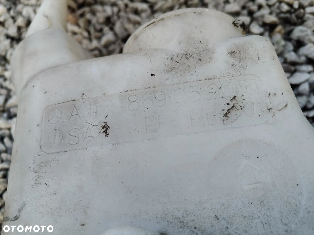 MERCEDES ML w164 Zbiornik Spryskiwaczy na 1 pompke Lampa H7 - 3
