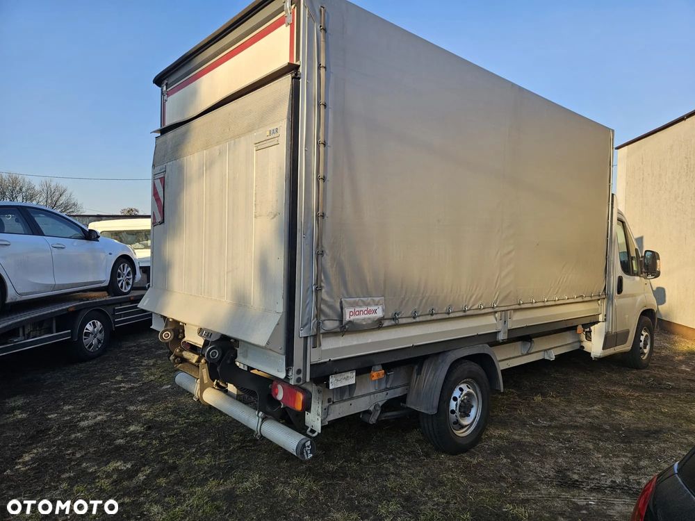 Ducato boxer Jumper MASTER  zabudowa kontener z winda BAR - 6