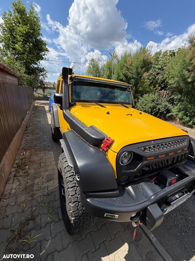 Jeep Wrangler 2.8 CRD AT Rubicon - 1