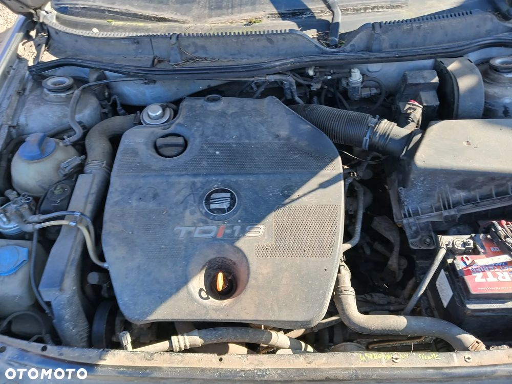 SEAT LEON TOLEDO 1.9 TDI LAK. LP31 CAŁA NA CZĘŚCI CZESCI - 5