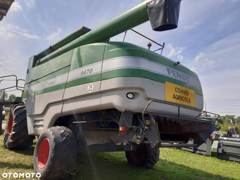Fendt 9470 X Hybrid - 4