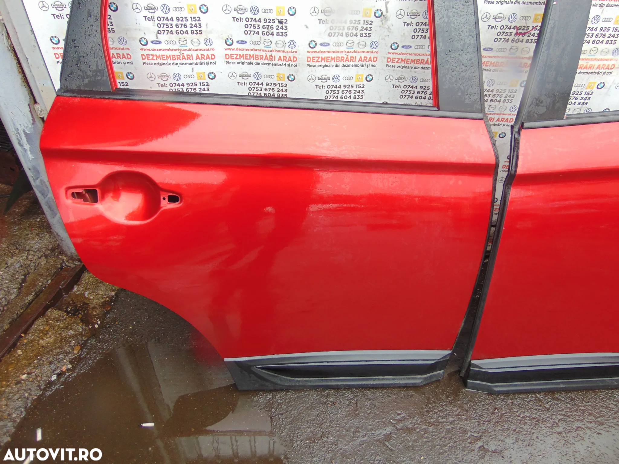 Usa Mitsubishi Outlander 2012-2023 usi fata spate stanga dreapta outlander 3 - 4