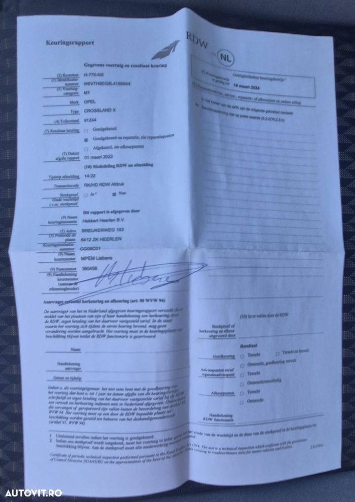 Opel Crossland 1.5 Start/Stop Limited Edition - 13