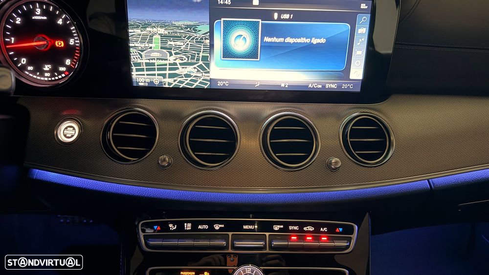 Mercedes-Benz E 220 d AMG Line - 54