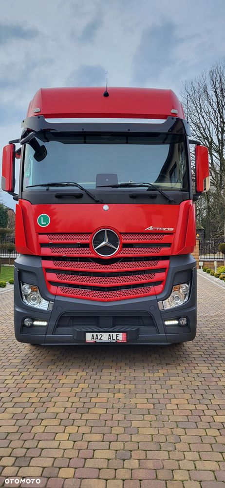 Mercedes-Benz Actros Giga Space 480 bez retardera - 5