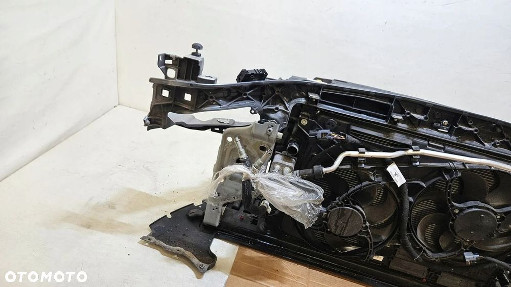 PAS PRZEDNI WZMOCNIENIE CHŁODNICA KPL FORD MONDEO MK5 V LIFT 1.5 KOLOR DD - 10