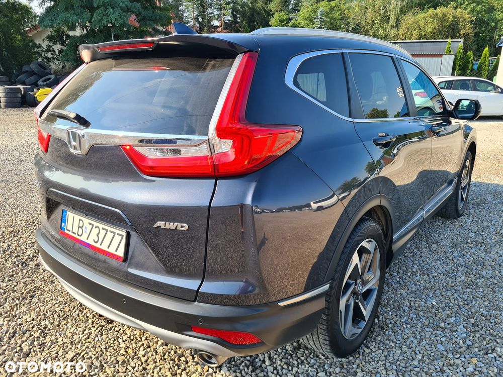 Honda CR-V 1.5T 4WD CVT Executive - 8