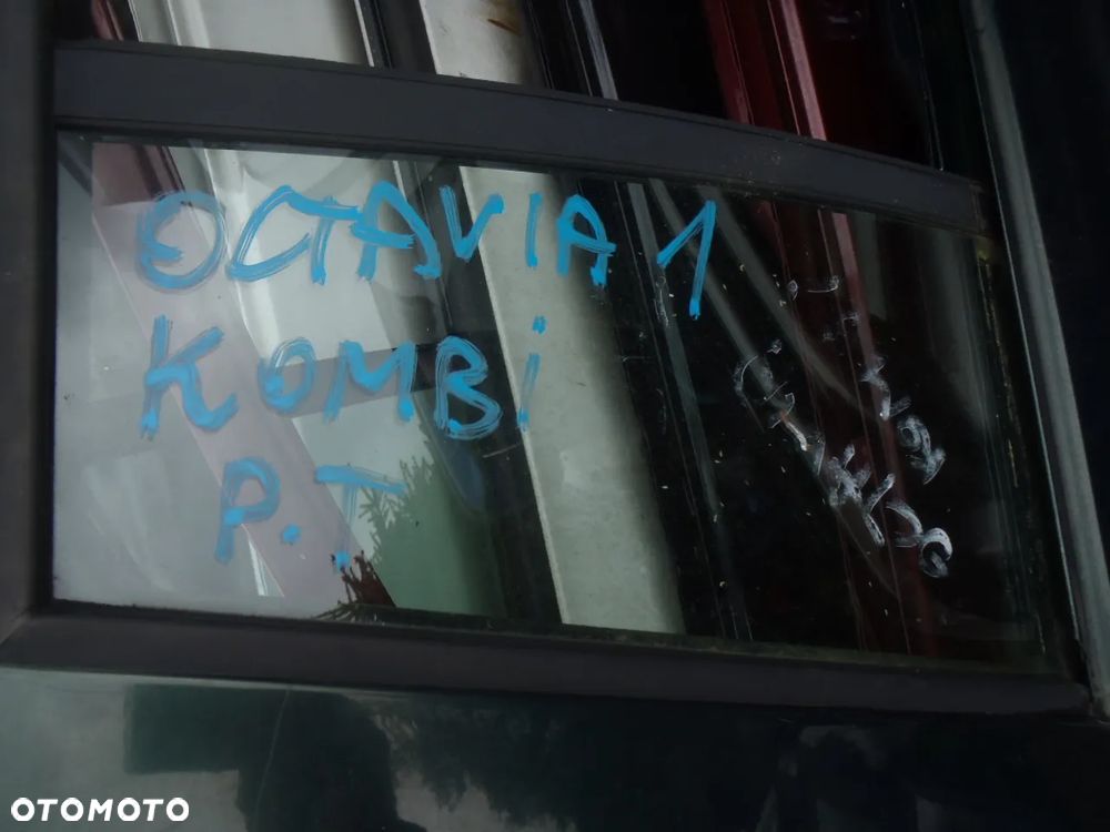 szyba  drzwiowa drzwi  vw passat b5 golf IV polo 9n octavia I fabia felicja   posiadam wszystkie części - 21