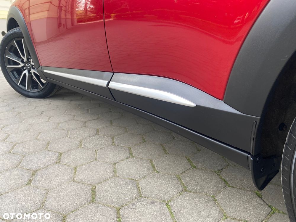 Mazda CX-3 SKYACTIV-G 150 i-ELOOP AWD Exclusive-Line - 17