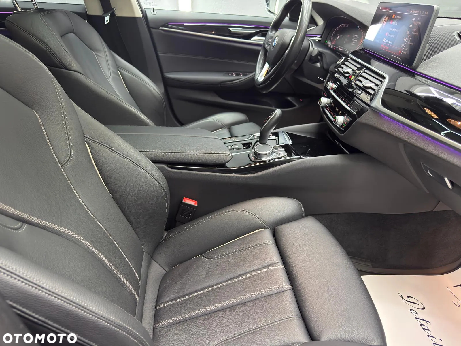 BMW Seria 5 520d Luxury Line sport - 31