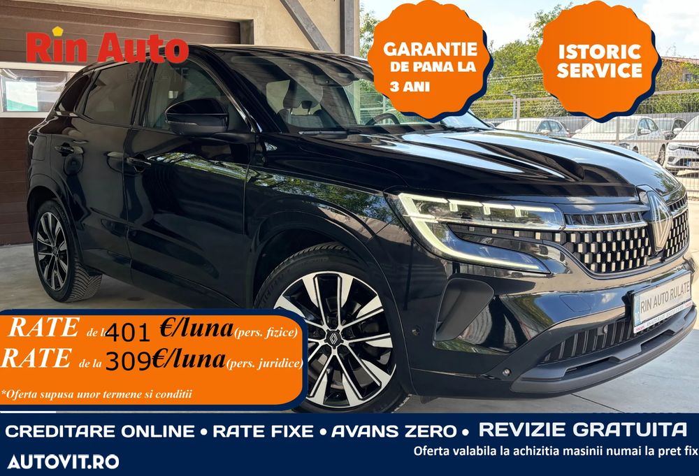 Renault Austral Mild Hybrid 160 Automatik Techno - 2