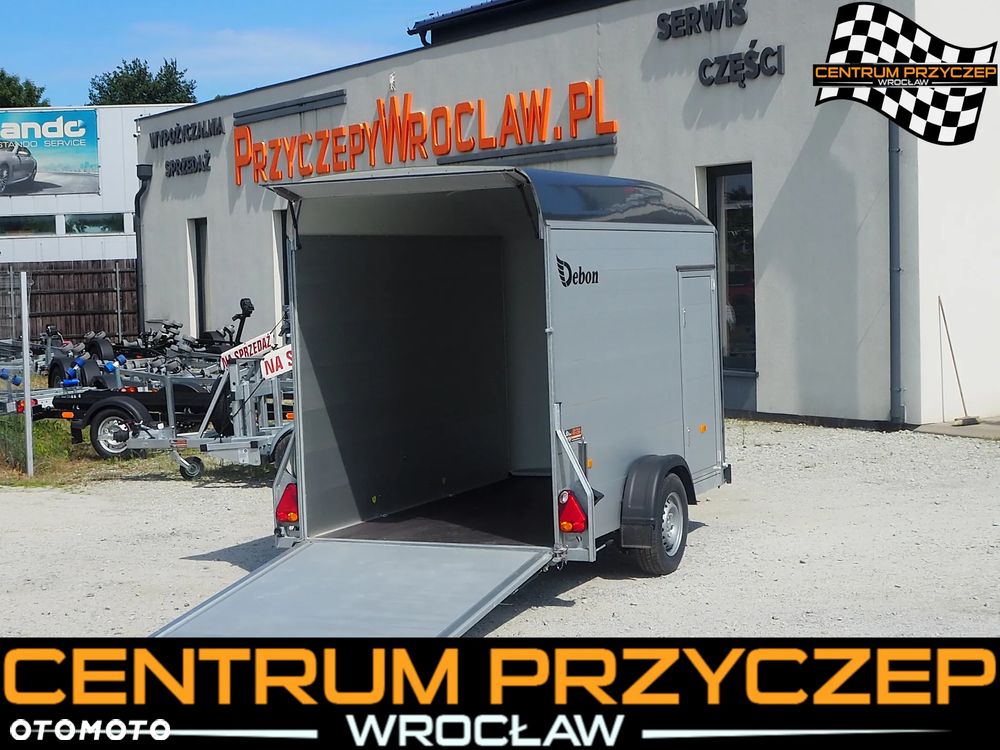 Debon C300 ALUMINIUM / KONTENER / FURGON / DRZWI BOCZNE / BAGAŻOWA / RAMPA - 13