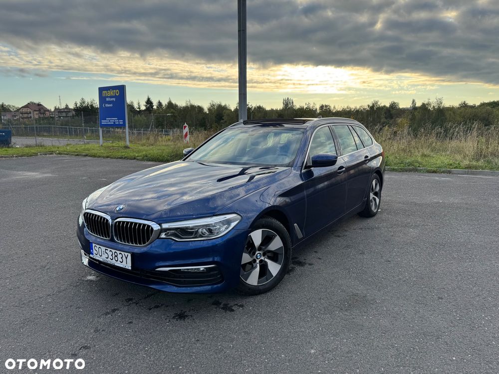 BMW Seria 5 520d xDrive - 1