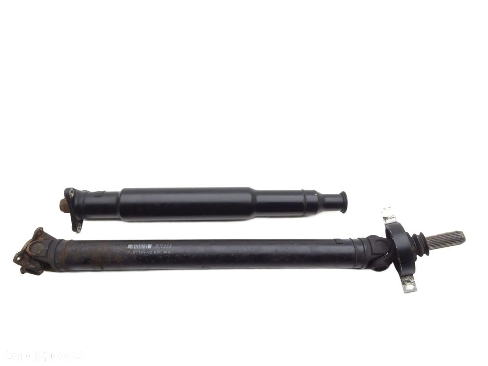 Wał napędowy kompletny przód tył kardana 7551199 bmw e92 e93 3.0 - 1