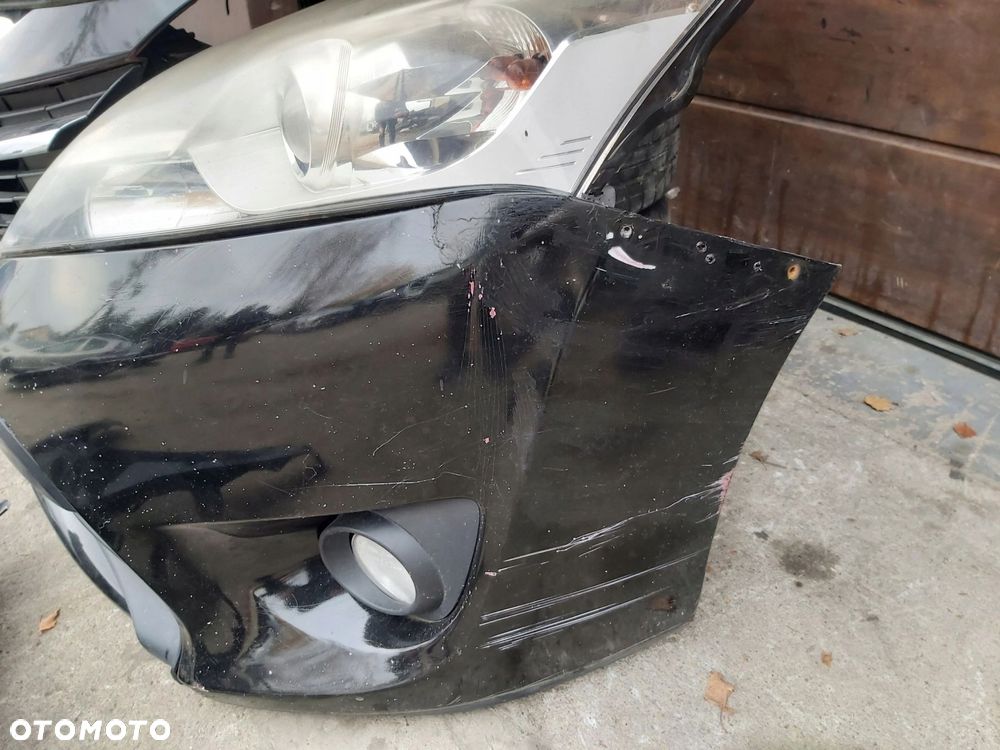 Toyota VERSO LIFT zderzak przód kompletny maska błotnik pas przedni lampa - 8