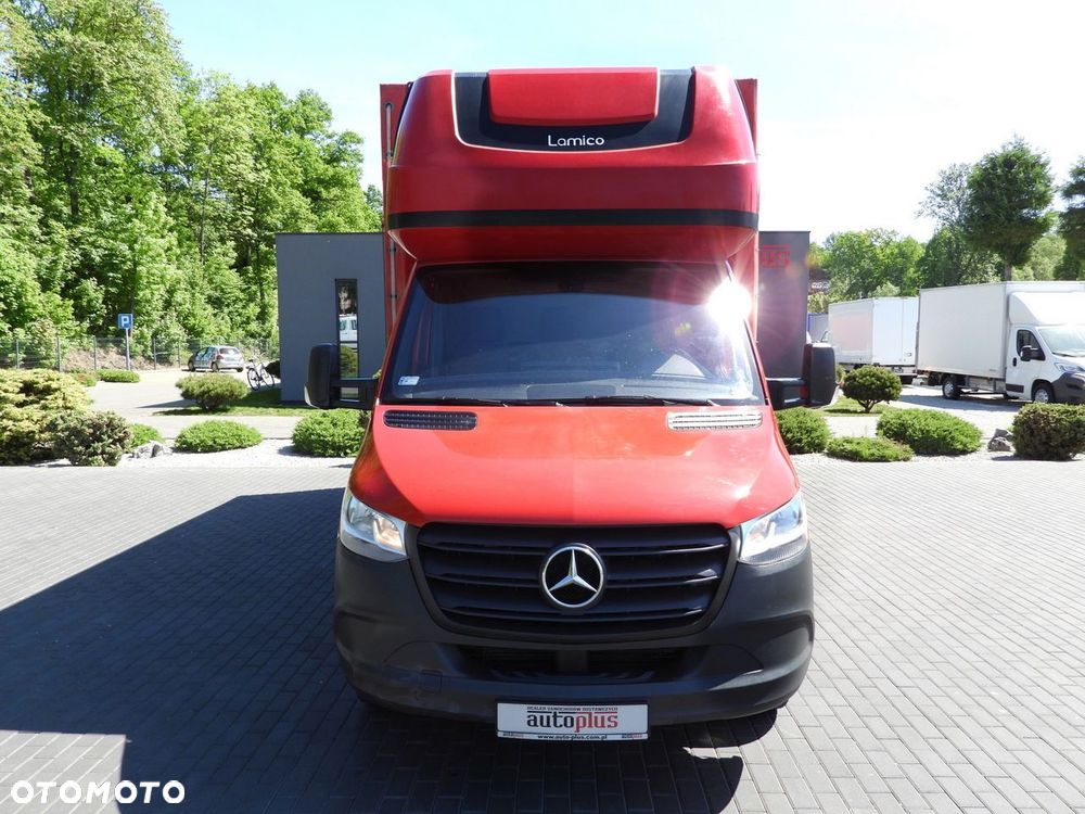 Mercedes-Benz SPRINTER 316  8 PALET PLANDEKA WINDA TEMPOMAT KLIMATYZACJA  160KM - 6