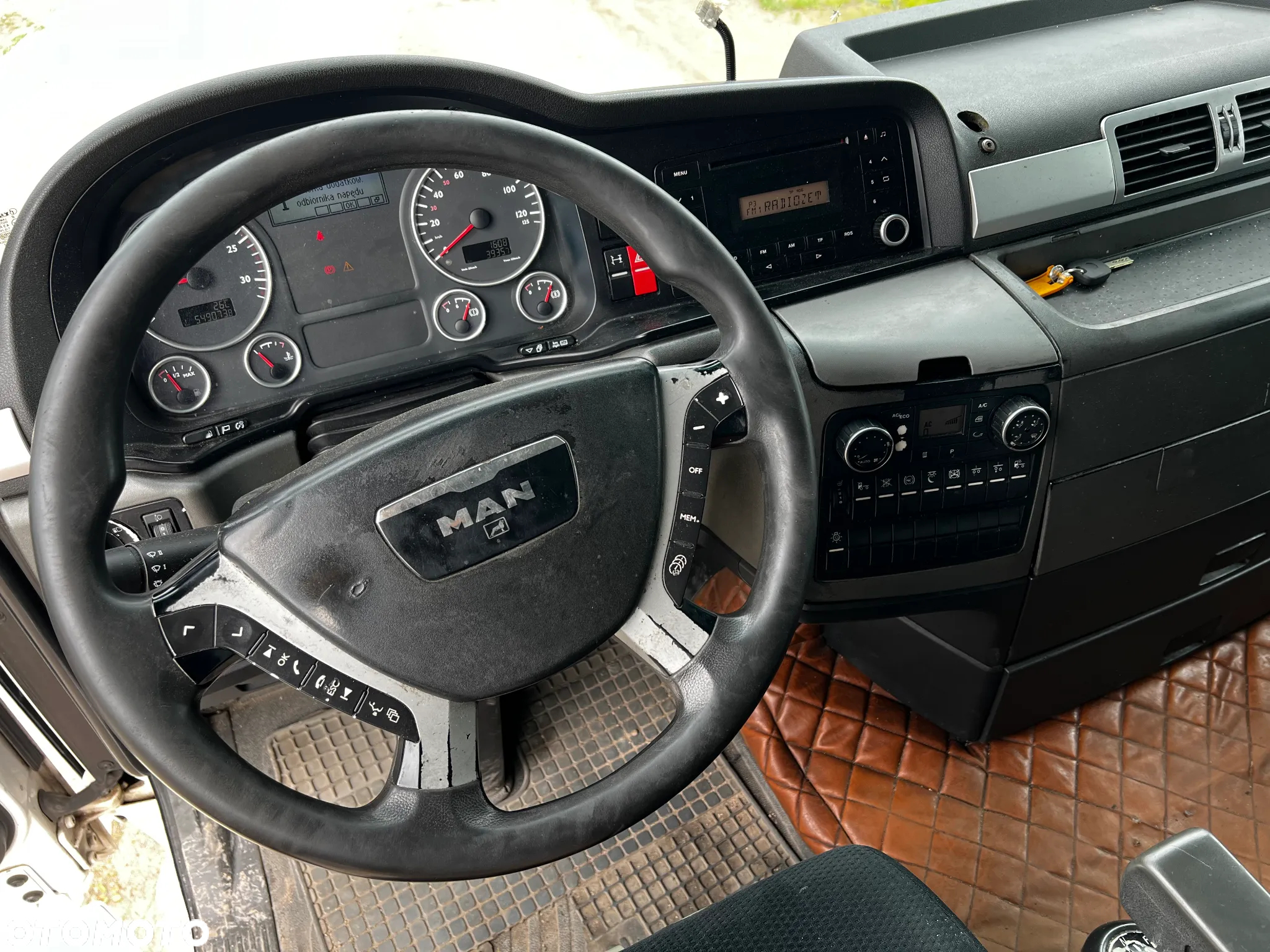 MAN TGX 18.440 EEV / AUTOMAT RETARDER  / 2 ZBIORNIKI /  2011 ROK !! - 26