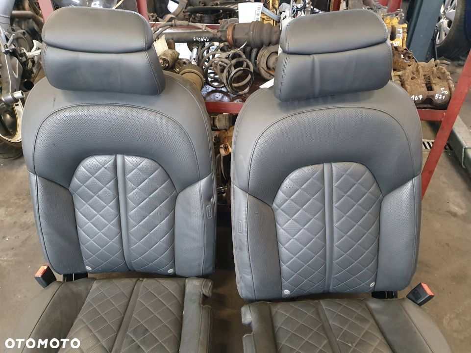 SIEDZENIE TYŁ AUDI A8 L D4 LONG - 8