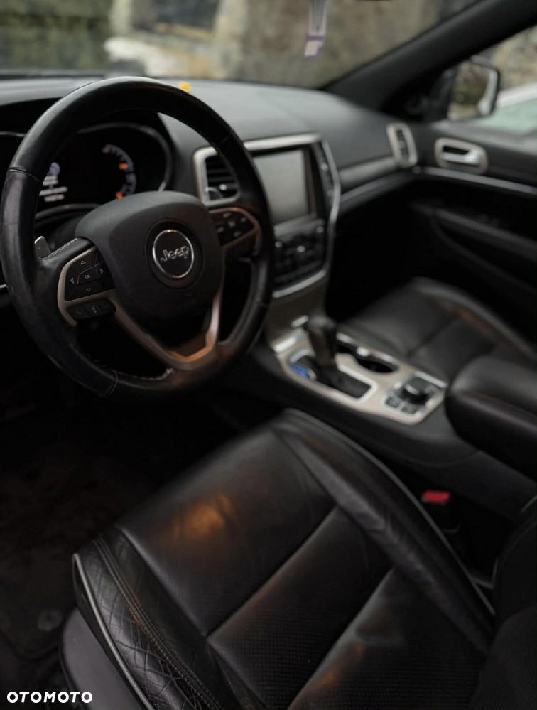 Jeep Grand Cherokee 3.0 CRD Overland EU6 - 10