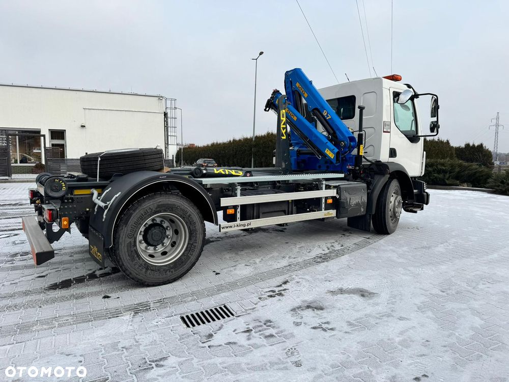 Renault D 18 hakowiec z HDS, wywrot, wielofunkcyjny, sprzedaz,wynajem, serwis, gwarancja - 8