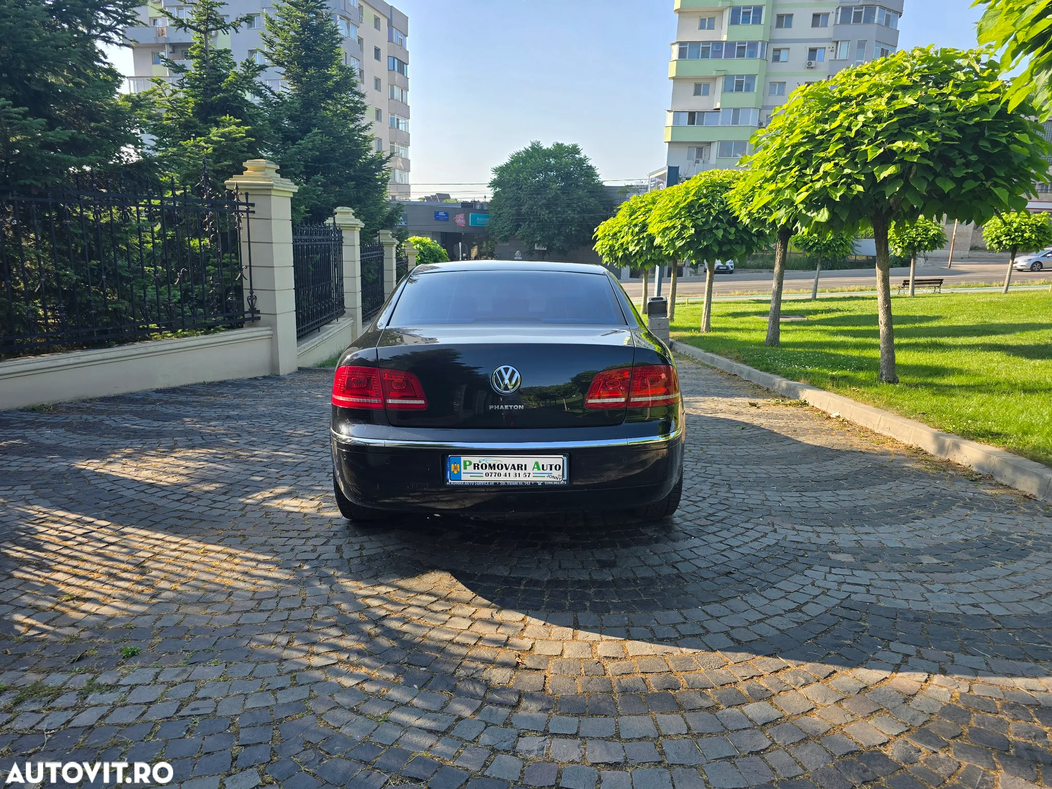 Volkswagen Phaeton 3.0 V6 TDI DPF 4Motion Lang Tipt. - 4