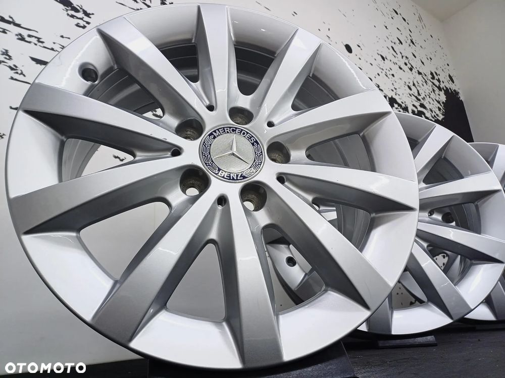 felgi ALU OEM 16 5x112 Mercedes vito viano W639 W447 V class - 1