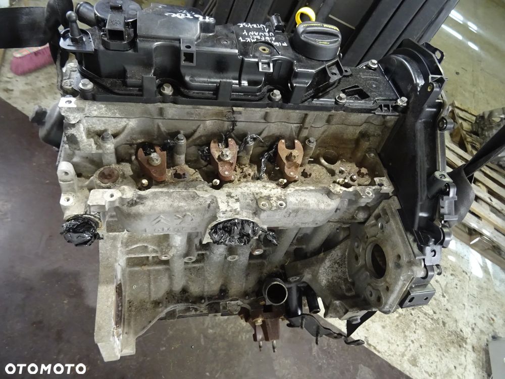 FORD FIESTA MK7 LIFT HB 5D 12-17 1.6TDCI T3JA SILNIK SŁUPEK SPRAWNY ODPALONY URWANY WTRYSK - 4