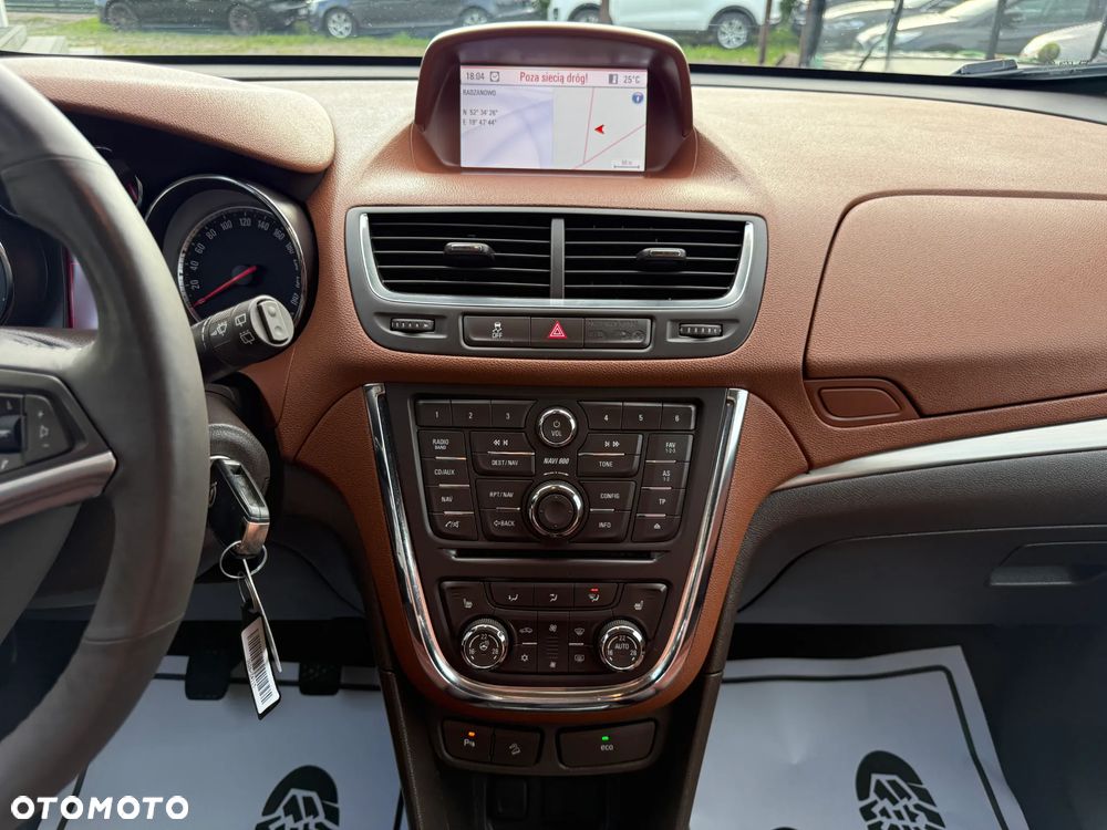 Opel Mokka 1.7 CDTI Cosmo S&S 4x4 - 28