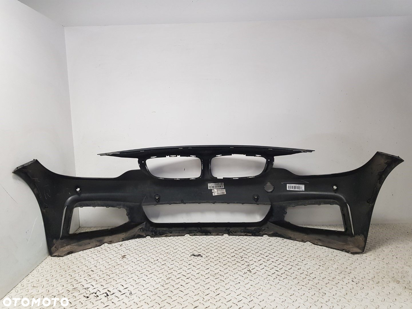 BMW 4 F32 F33 F36 M-PAKIET ZDERZAK PRZÓD PRZEDNI 4xPDC 8054502 - 8