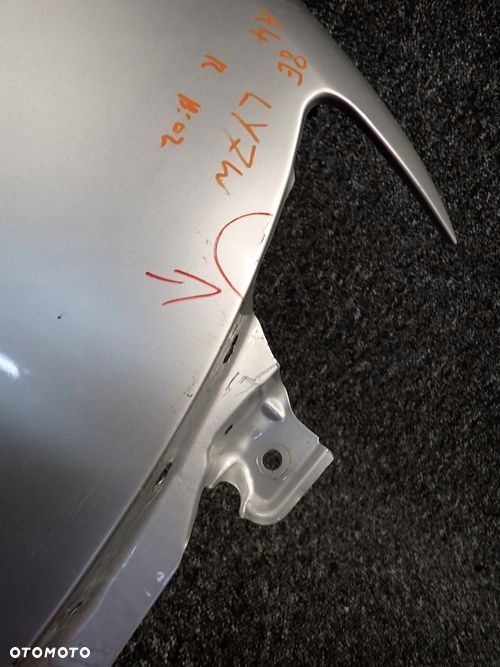 AUDI A4 B6 8E 01-05 błotnik prawy przedni przód - 9