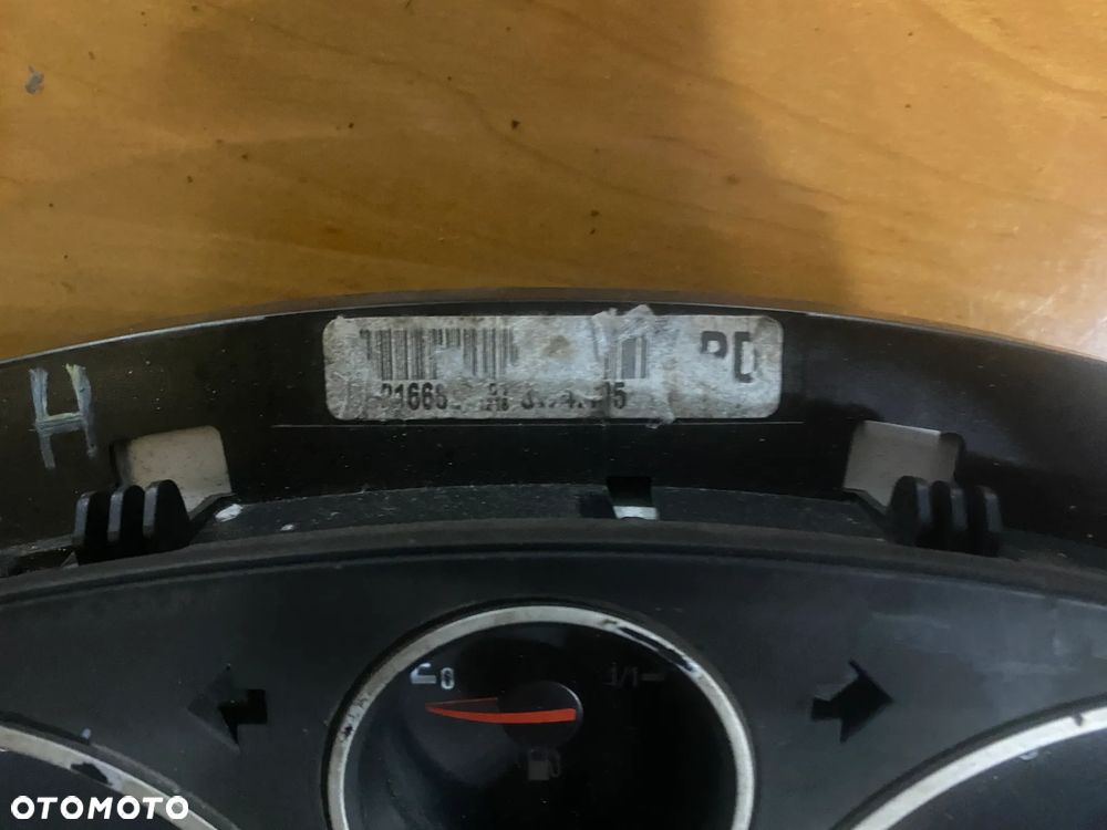 LICZNIK ZEGARY OPEL ASTRA H 13216682PD - 2