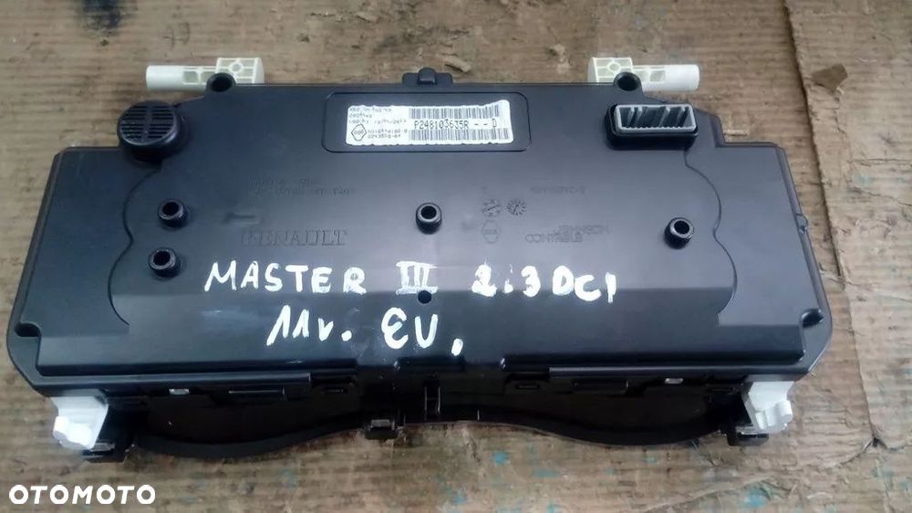 LICZNIK ZEGARY MASTER III 2.3 DCI EU 248103635R - 3