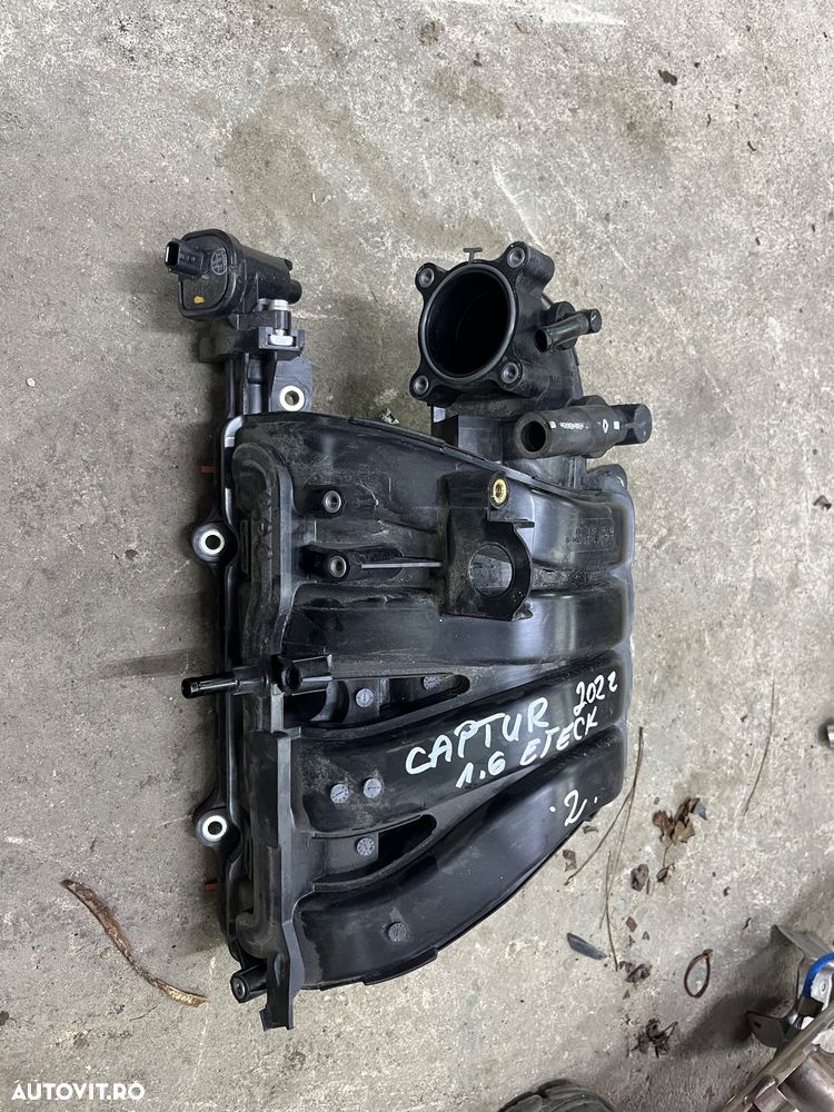 Galerie admisie Renault captur arcana Clio 1.6 e-tech 2022 - 1