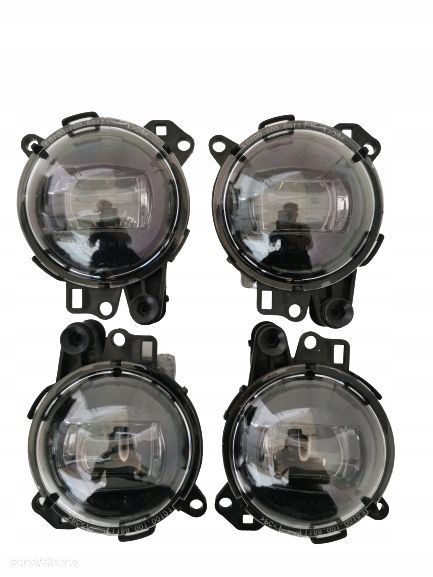 LAND ROVER DEFENDER II l663 HALOGEN PRAWY LEWY - 1