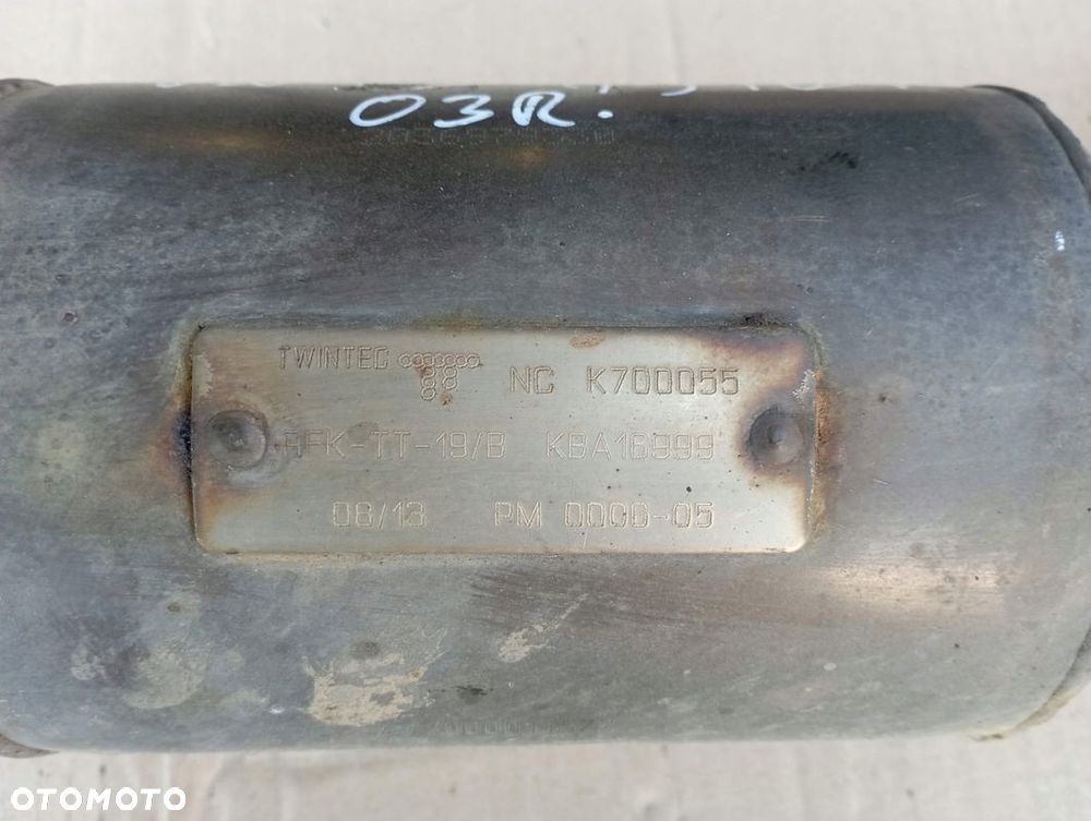 VW T5 1.9 TDI KATALIZATOR KBA16999 - 2