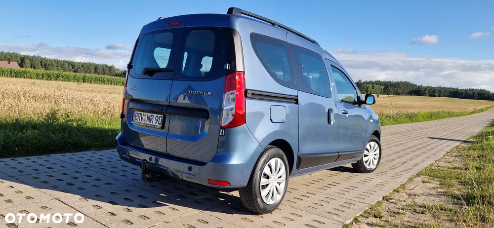 Dacia Dokker TCe 115 Stepway Celebration - 13